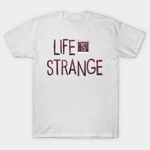 Life is Strange T-Shirt by Trannes